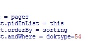 typoscript